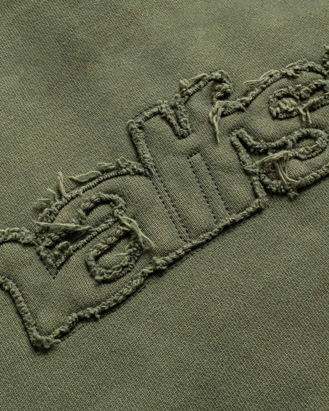 NHS CROPPED IVY GREEN HOODIE