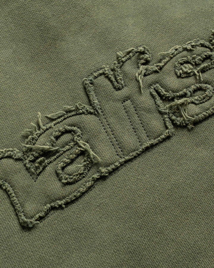 NHS CROPPED IVY GREEN HOODIE