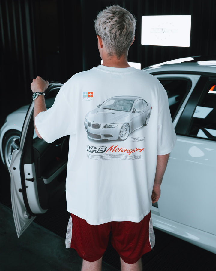 NHS E92 WHITE TEE