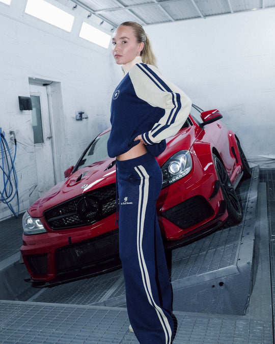 NHS PRIVATE CLUB KNIT SWEATPANTS