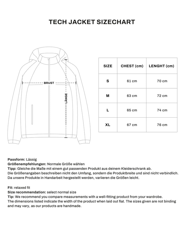 NHS HURRICANE JACKET