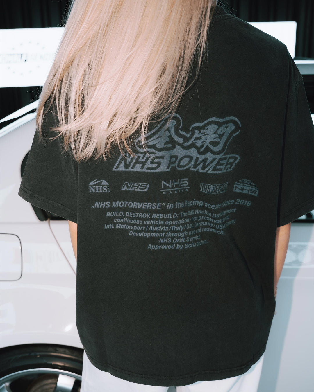 NHS POWER TEE