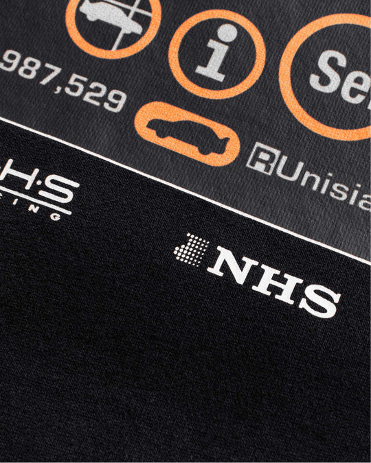 NHS GARAGE HOODIE