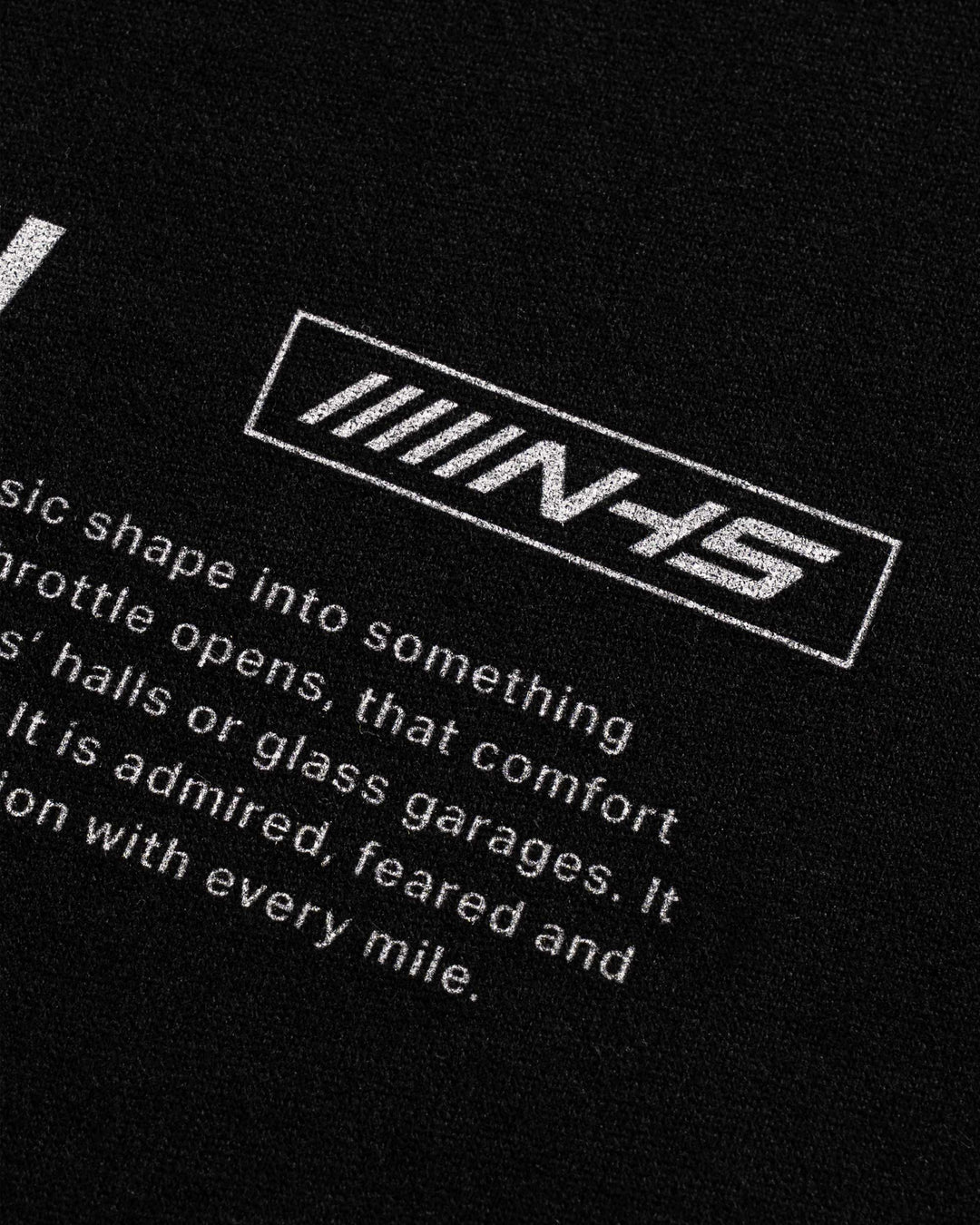 NHS BLACK WIDOW LONGSLEEVE