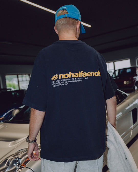 NHS MARINEBLAUW T-SHIRT