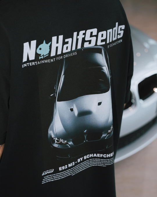 NHS E92 BLACK TEE