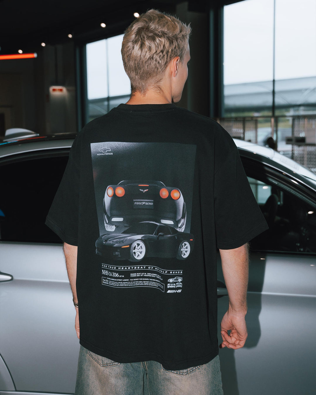 NHS HOODVETTE T-SHIRT