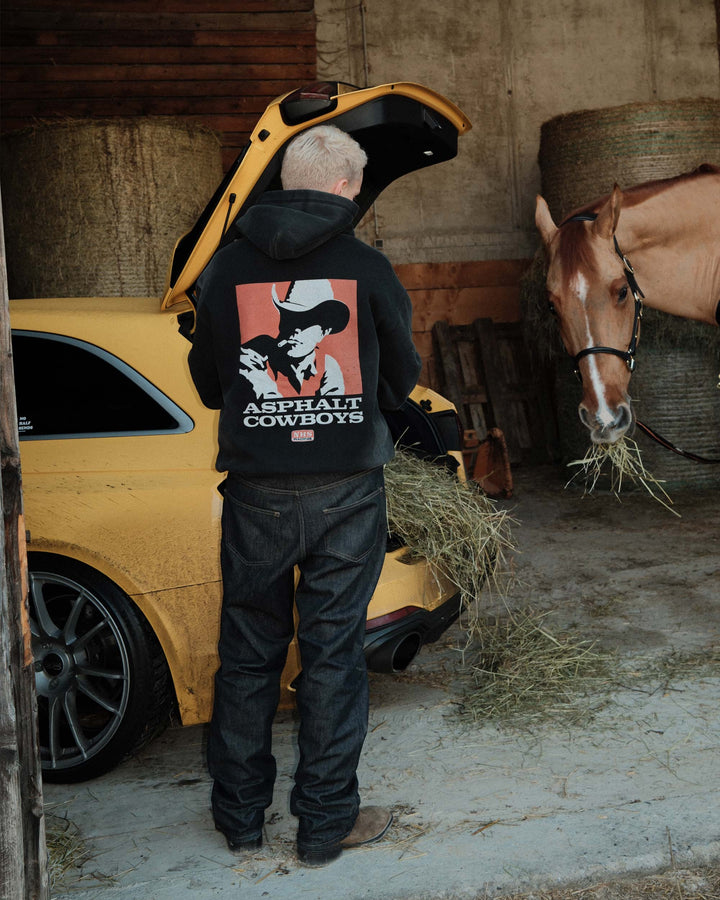NHS ASPHALT COWBOYS HOODIE