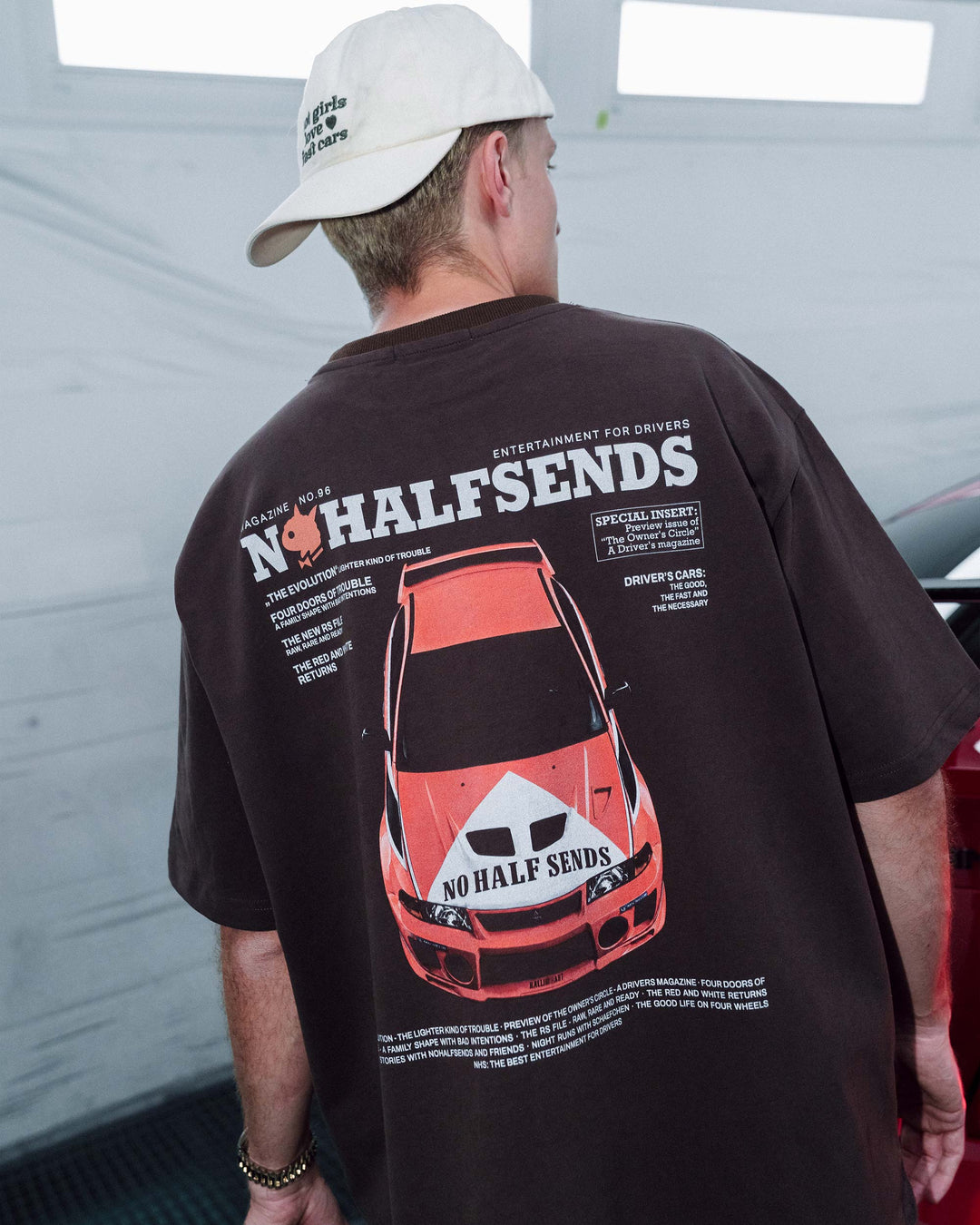 NHS EVO MAGAZINE TEE