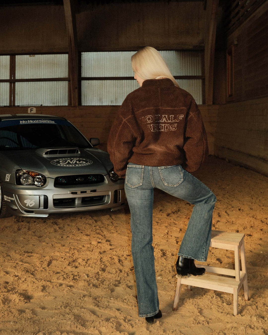 NHS Rodeo fleecejack