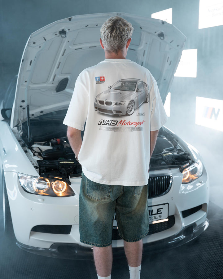 NHS E92 WHITE TEE