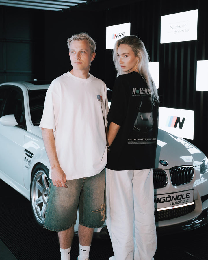NHS E92 BLACK TEE