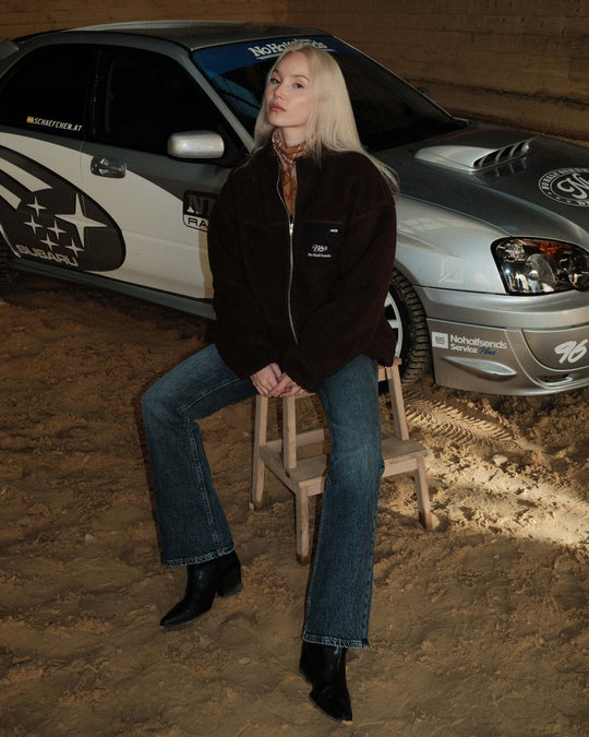 NHS RODEO FLEECE JACKET