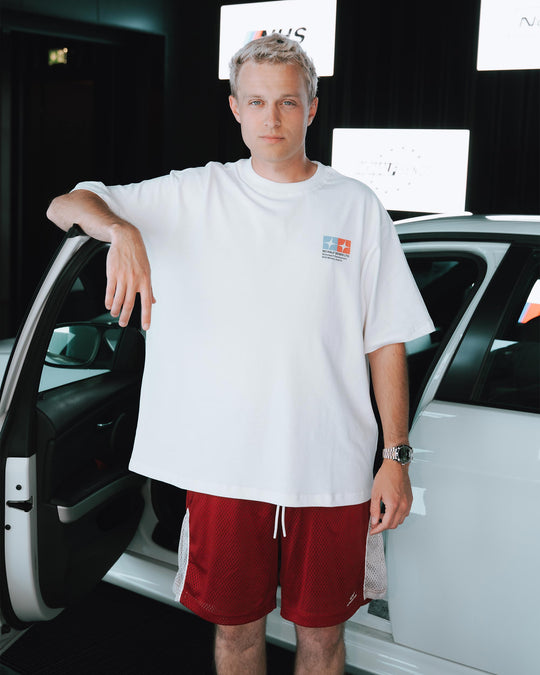 NHS E92 WHITE TEE