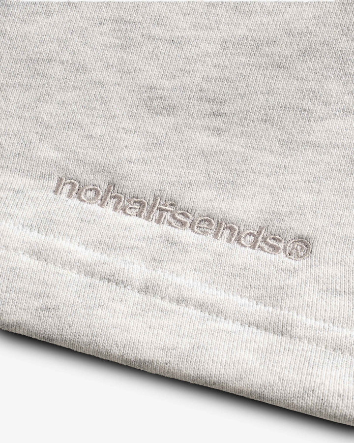 NHS GREY SWEAT SHORT