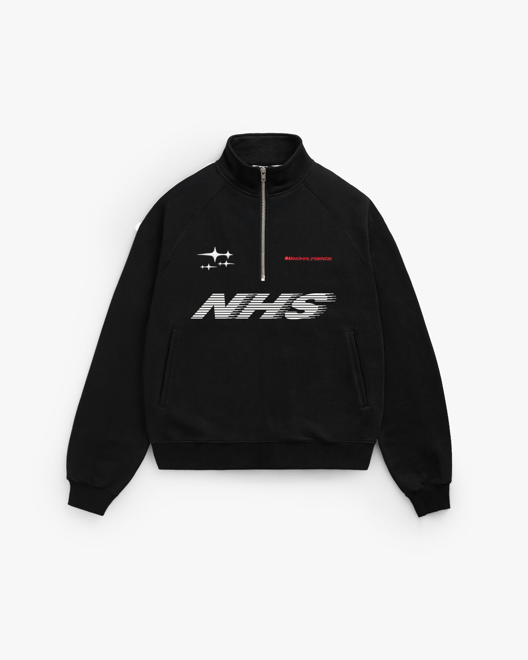 NHS GARAGE HALF ZIP