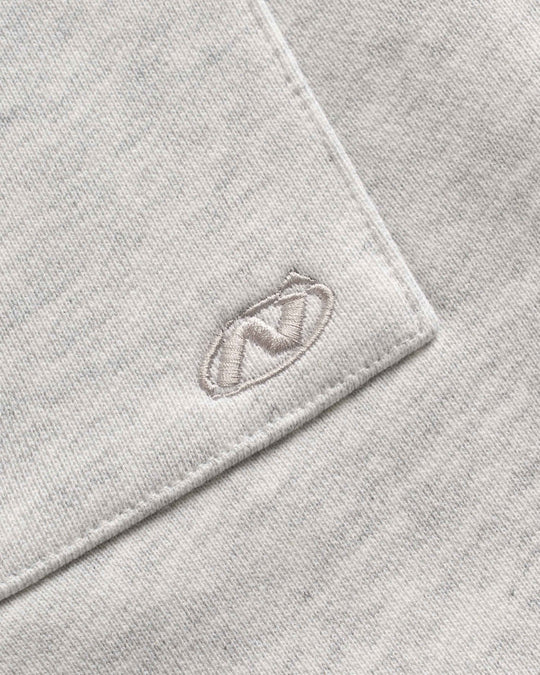 NHS GREY SWEAT SHORT