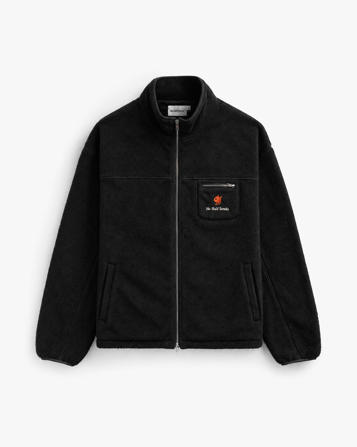 NHS SECRET FLEECE JACKET