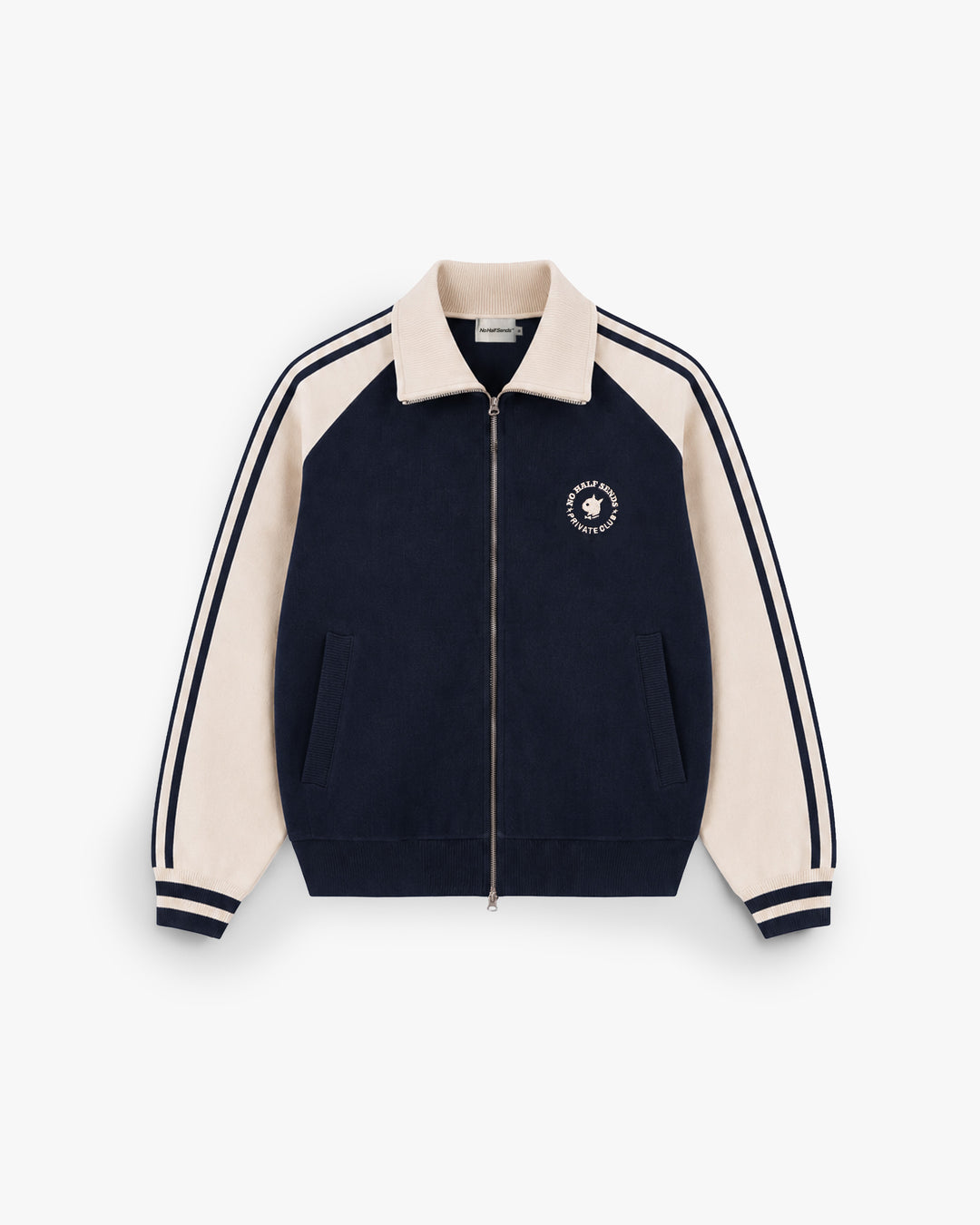 NHS PRIVATE CLUB KNIT JACKET