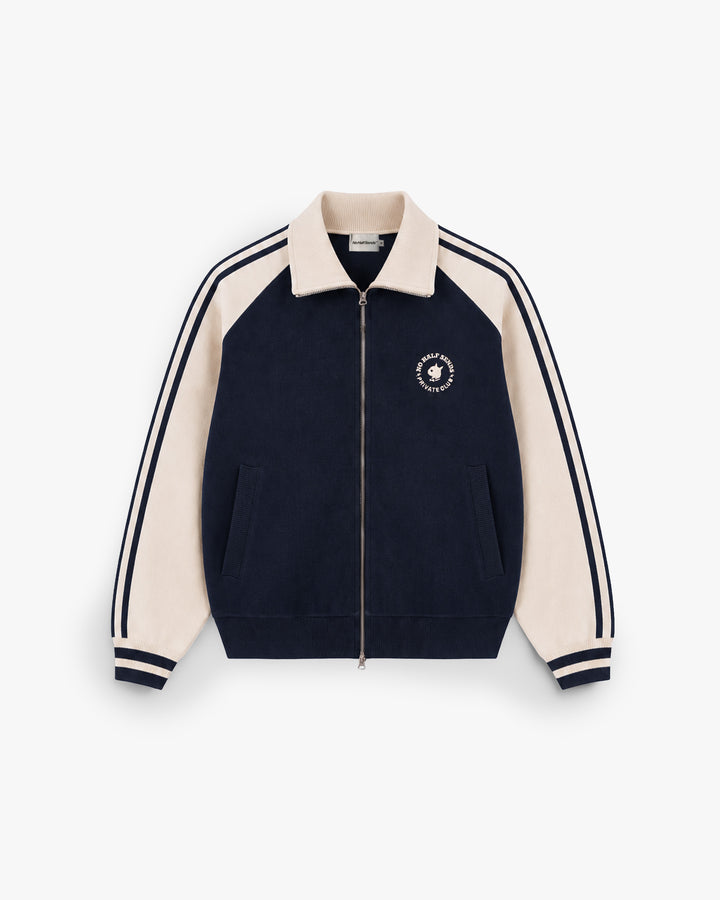NHS PRIVATE CLUB KNIT JACKET