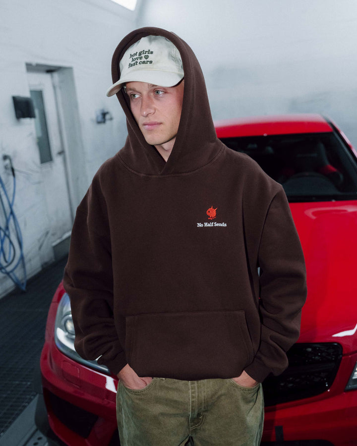 NHS EVO MAGAZINE HOODIE