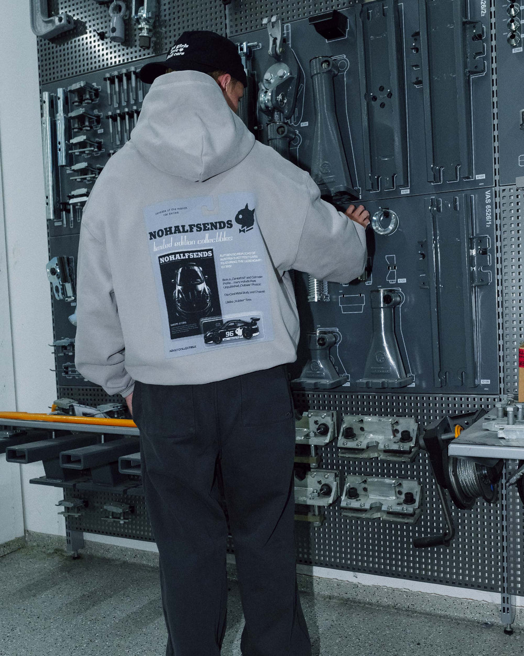 NHS COLLECTIBLE HOODIE