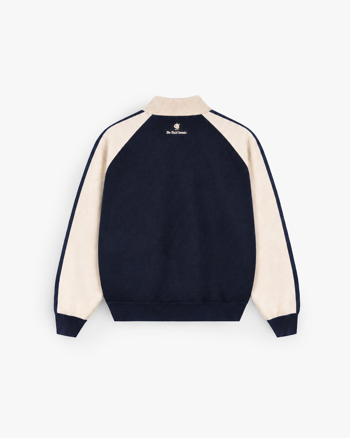 NHS PRIVATE CLUB KNIT JACKET