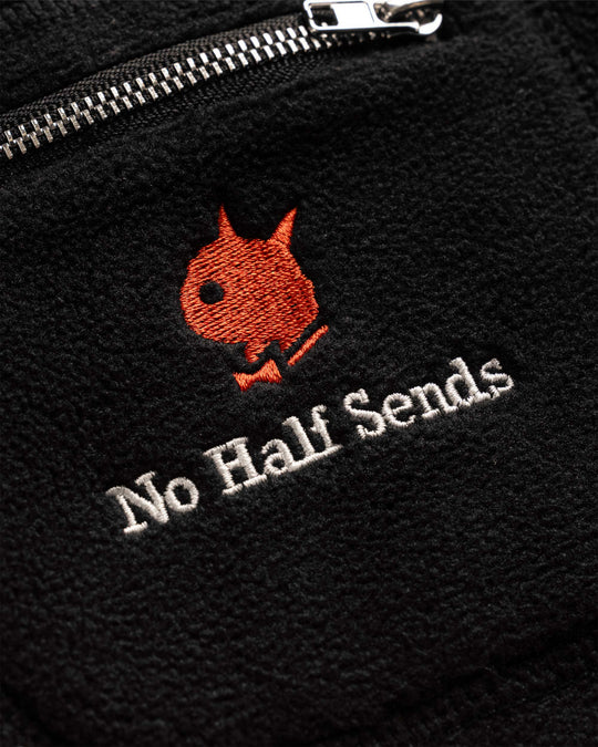 NHS SECRET FLEECE JACKET