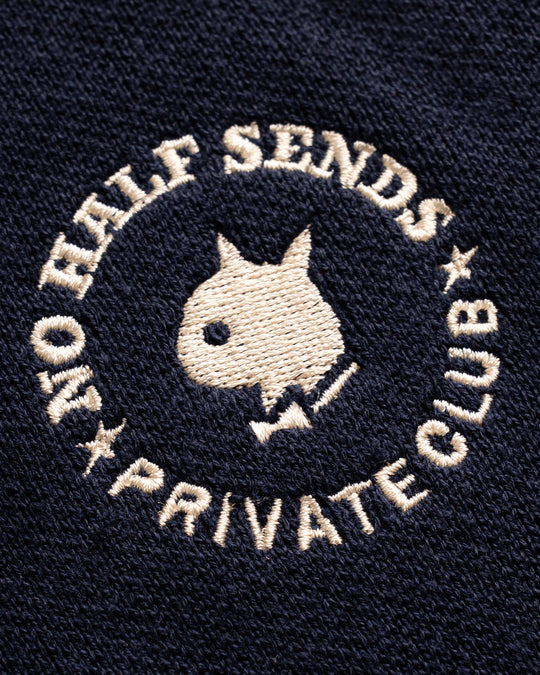 NHS PRIVATE CLUB KNIT JACKET