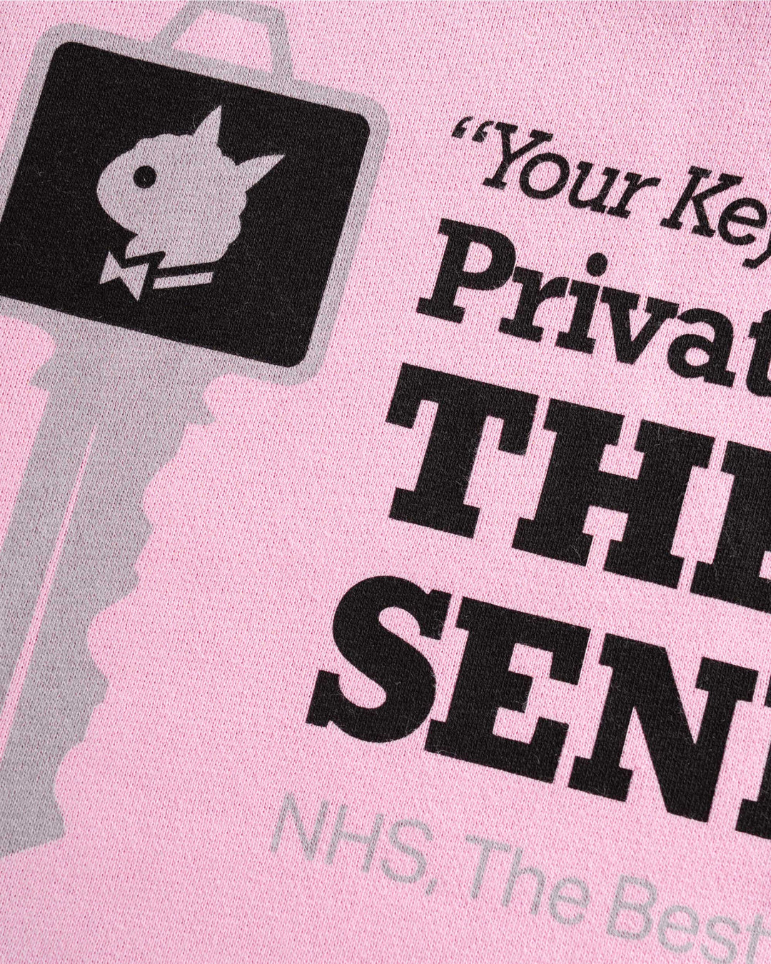 NHS KEY HOODIE