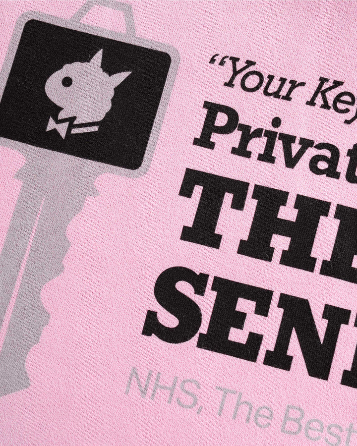 NHS KEY HOODIE