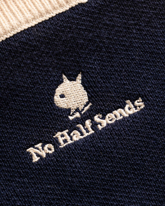 NHS PRIVATE CLUB KNIT JACKET