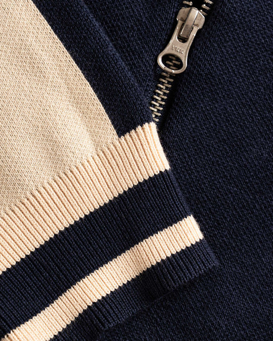 NHS PRIVATE CLUB KNIT JACKET