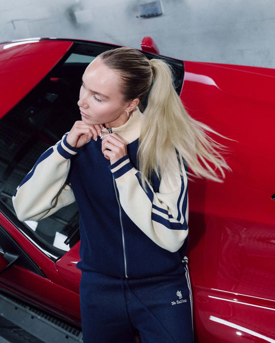 NHS PRIVATE CLUB KNIT JACKET