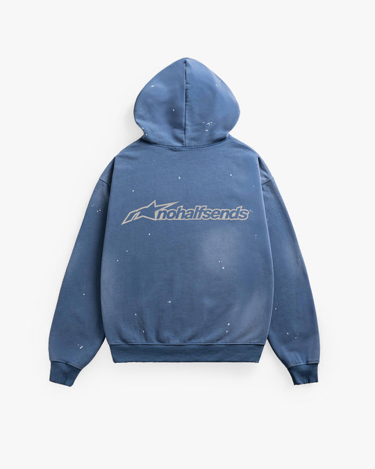 NHS CHROME STARS HOODIE