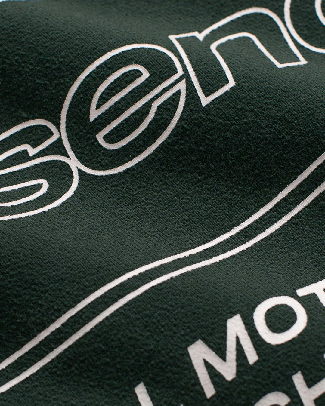 NHS FOREST GREEN HOODIE