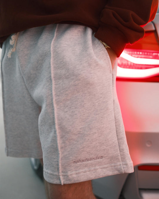 NHS GREY SWEAT SHORT