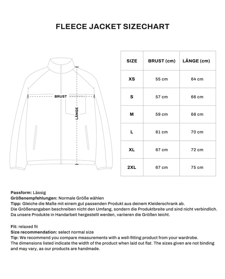 NHS Rodeo fleecejack