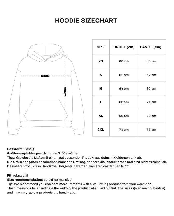 NHS ASPHALT COWBOYS HOODIE