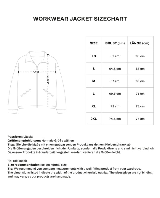 NHS WILD WEST WORKWEAR JACKET