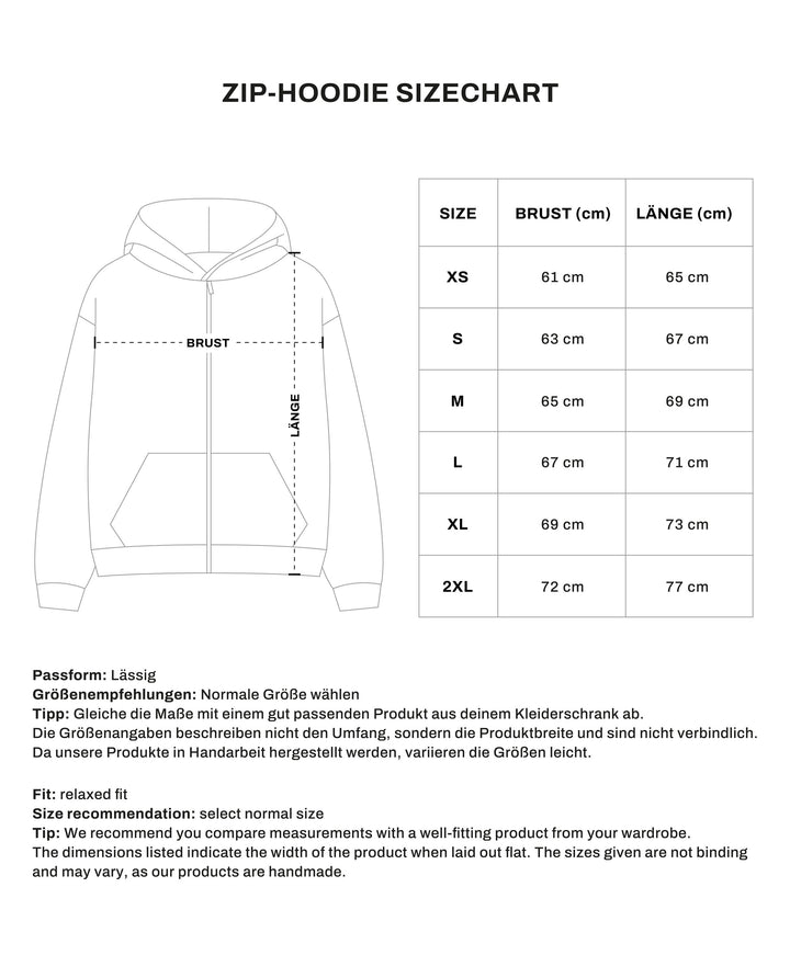 NHS RODEO ZIP HOODIE