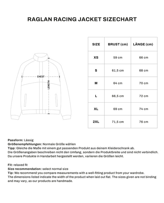 NHS WESTERN RACING JACKET
