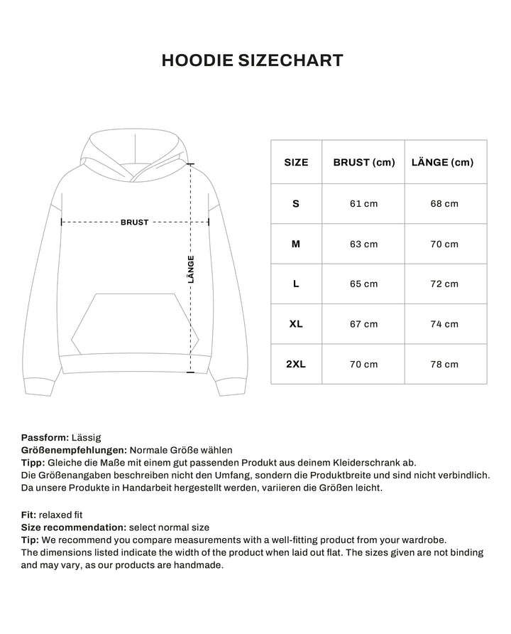 NHS FLAME HOODIE