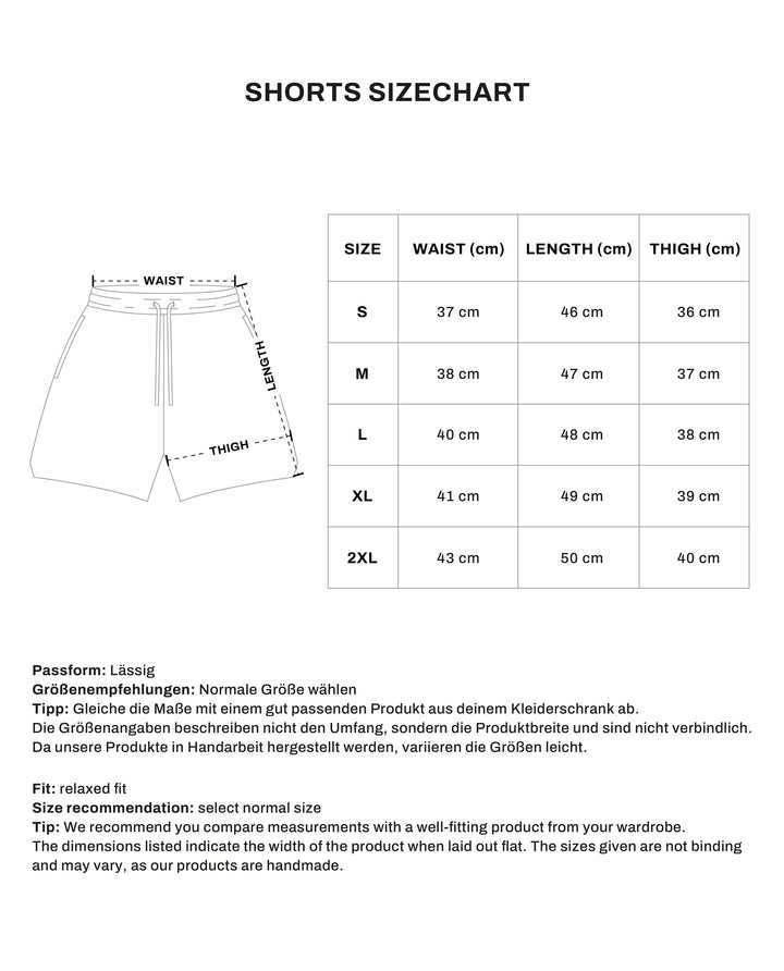 NHS NAVY BLUE MESH SHORTS