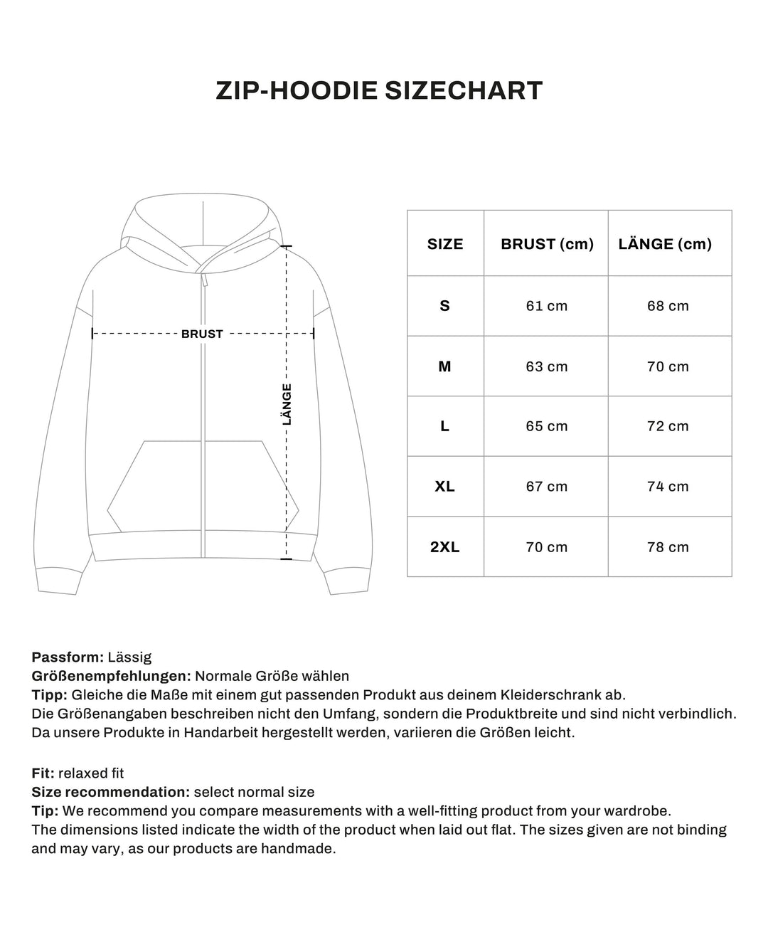 NHS RODEO ZIP HOODIE