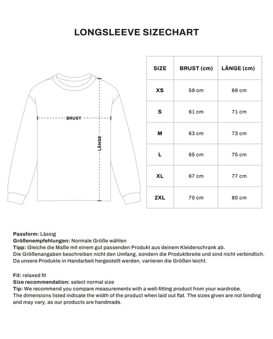 NHS PEARL WHITE LONGSLEEVE