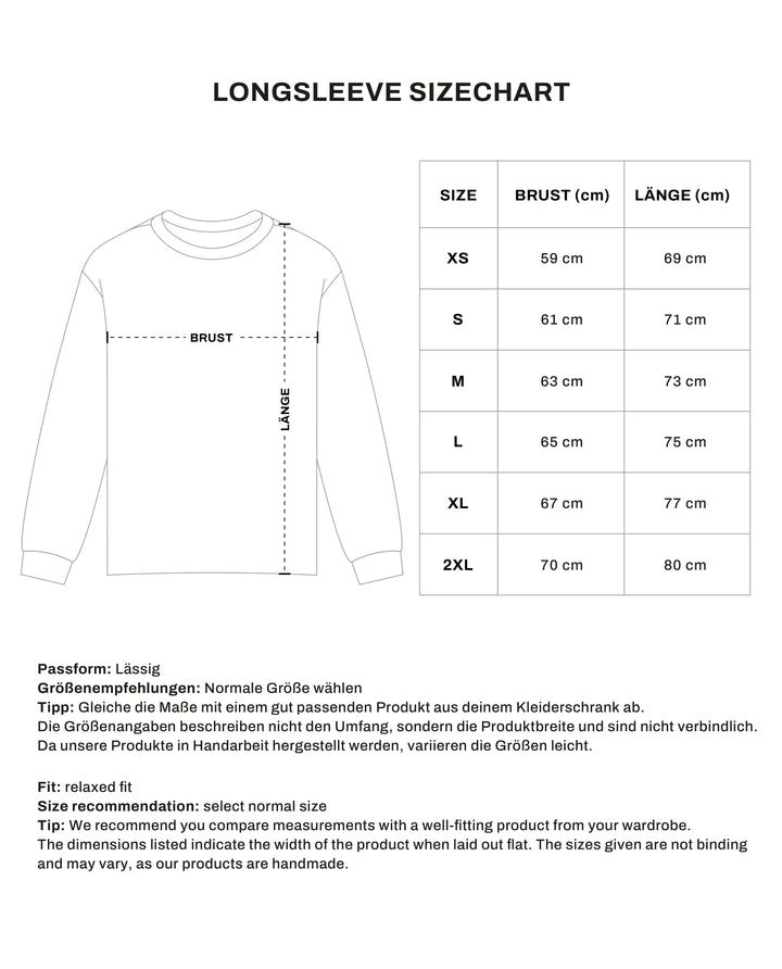 NHS PEARL WHITE LONGSLEEVE
