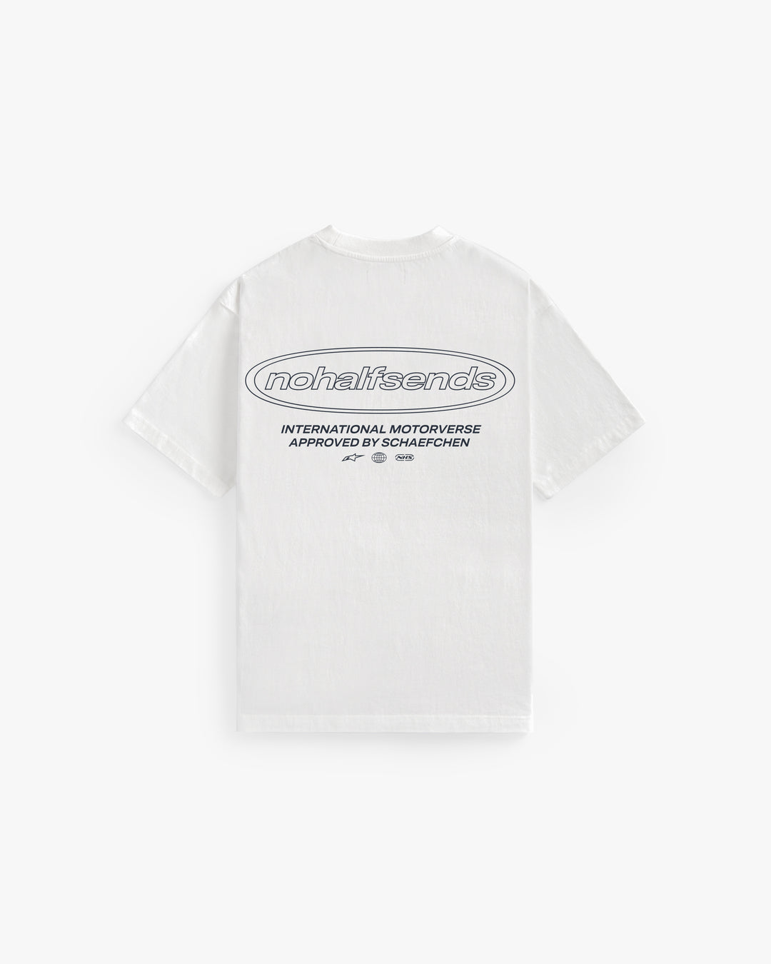 NHS ALPINE WHITE TEE